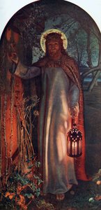 ضوء العالم ، c1851-1853. بواسطة وليام هولمان هانت