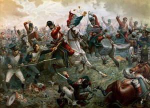 معركة واترلو ، 18 يونيو 1815 ، 1898