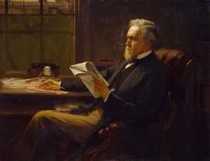 صورة لجورج جاكوب هوليوك 1817-1906.