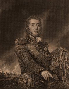 صورة لجريجور ماكجريجور 1786-1845 ، 1822. بواسطة وليام هوم ليزارس