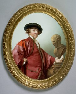 صورة لجوشوا رينولدز (1723-92) 1786 (مينا على النحاس) بواسطة وليام هوبكنز كرافت