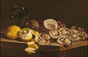دراسة المحار ، 1884 بواسطة وليام هيوز