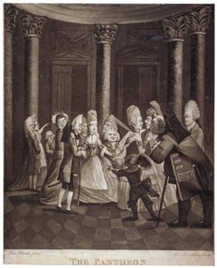 مبنى البانثيون ، شارع أكسفورد ، وستمنستر ، لندن ، c1770 بواسطة وليام همفري