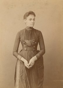بطاقة خزانة لامرأة ، 1885-1892. بواسطة وليام جيه كويبلر
