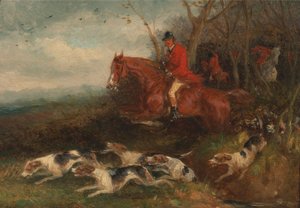 Foxhunting: كسر الغطاء بواسطة وليام جيه شاير