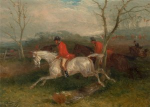 Foxhunting: القدوم إلى السياج (صرخة كاملة) بواسطة وليام جيه شاير
