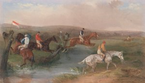 Steeplechasing: بروك بواسطة وليام جيه شاير