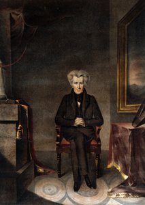 أندرو جاكسون ، حانة. ج 1835 بواسطة وليام جيمس هوبارد