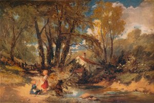 تيار ويلز ، 1843 بواسطة وليام جيمس مولر