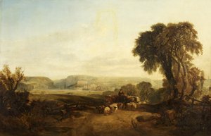 كليفتون من أشتون ميدوز ، ربما عام 1833 (زيت على قماش) بواسطة وليام جيمس مولر