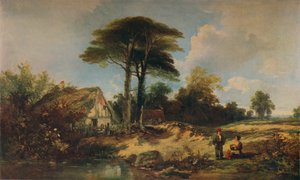 جيلينجهام ، 1842 بواسطة وليام جيمس مولر