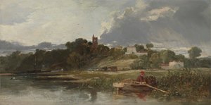 جيلينجهام على ميدواي بواسطة William James Muller