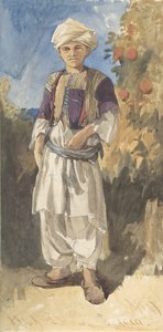 الشباب التركي الدائم 1844. بواسطة وليام جيمس مولر