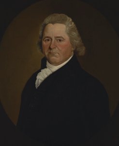 صورة للقاضي بيربونت إدواردز (1750-1826) بواسطة فنان غير معروف