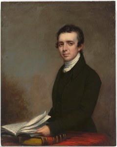 جون سامرفيلد ، ج. 1821-1825. بواسطة وليام جيويت