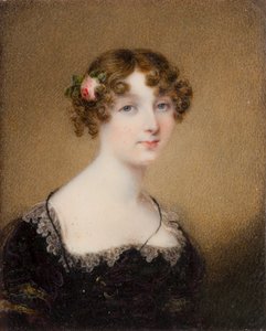 صورة لليدي لوسي ويتمور ، ني بريدجمان (1792-1840) ، 1812-40 (زيت وقماش) بواسطة وليام جون نيوتن