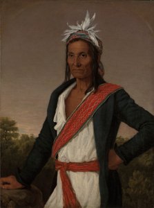كابتن كولد ، أو أوت ها واه (أونونداغا ، 1770 بواسطة وليام جون ويلجوس