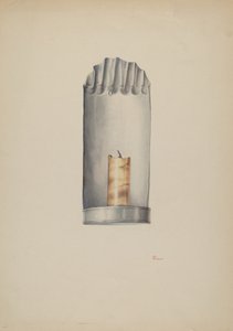 حامل شمعة ، ج. 1940. بواسطة وليام كيكوفيل
