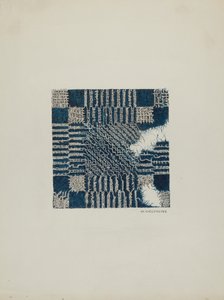 قسم الغلاف من ، ج. 1940. بواسطة وليام كيكوفيل