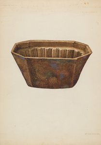 قوالب الأواني الفخارية ، c. 1939. بواسطة وليام كيكوفيل