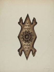 التفاصيل ، جانب الاعتراف ، 1937. بواسطة وليام كيكوفيل