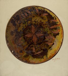 بنسلفانيا لوحة ألمانية ، ج. 1937. بواسطة وليام أنتريم