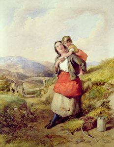 العودة إلى المنزل ، 1848 بواسطة وليام لي