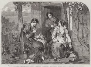 Happy Times ، Straw-Plaiting ، بالقرب من سانت ألبانز بواسطة وليام لي