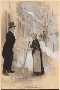 رسم تخطيطي لتوضيح عدم تفريغه بشرف ، 1904. بواسطة وليام ليروي جاكوبس