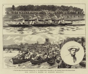 ملاحظات فناننا في Henley Regatta بواسطة وليام ليونيل ويلي