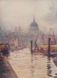 كاتدرائية سانت بولس ، لندن ، 1910 بواسطة وليام ليونيل ويلي