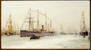 استعراض اليوبيل الماسي لعام 1897 بواسطة وليام ليونيل ويلي