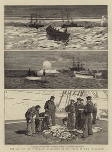 The Last of the Vanguard ، تدمير الحطام بواسطة HMS Valorous