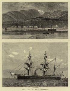فقدان HMS Doterel