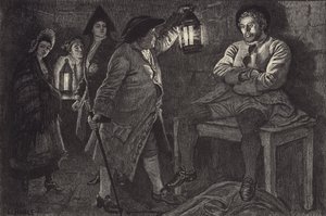 يكتشف Bailie روب روي في الغول