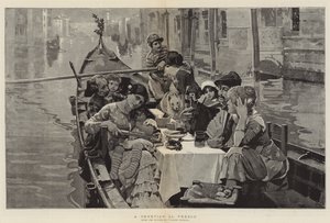 فينيسيا الفريسكو بواسطة ويليام لوجسدايل