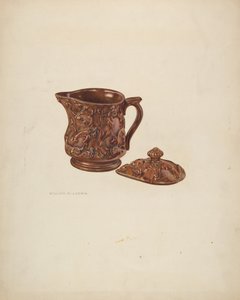 إبريق شراب ، c. 1941. بواسطة وليام لودفيج