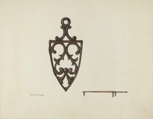 الركيزة ، ج. 1939. بواسطة وليام لودفيج