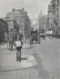 شارع كانون ، 1891 بواسطة وليام لوكير