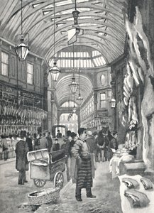 سوق ليدنهول ، 1891 بواسطة وليام لوكير