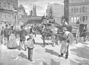 سيرك لودجيت ، 1891 بواسطة وليام لوكير