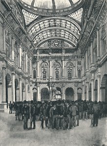 عند التغيير - التبادل الملكي ، 1891 بواسطة وليام لوكير