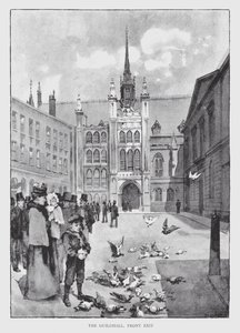 The Guildhall, Front Exit (litho) بواسطة وليام لوكير