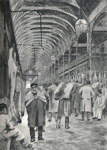 سوق اللحوم متروبوليتان ، سميثفيلد ، 1891 بواسطة وليام لوكير