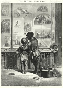 Shaftesbury; or, Lost and Found (engraving) بواسطة وليام ماكدوف