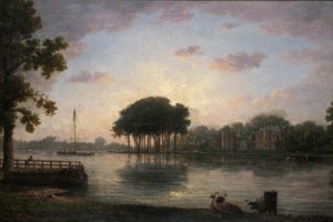 أورليانز هاوس ، تويكنهام ، ميدلسكس ، c.1800 بواسطة وليام مارلو