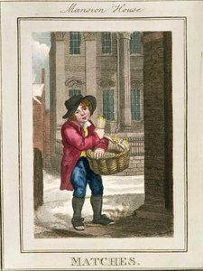 مباريات ، قصر القصر ، من حانة "Cries of London" ، حانة. بقلم ريتشارد فيليبس (1778-1851) 1804 بواسطة وليام مارشال كريج