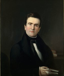 السيد هيرام هول بورتلاند ، مين ، ج .1839 بواسطة وليام ماثيو بريور