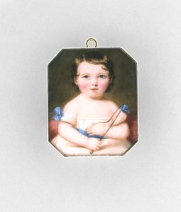 Portrait of a Boy بواسطة وليام ماو إجلي