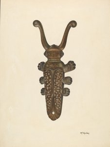 Bootjack ، ج. 1940. بواسطة وليام مكولي